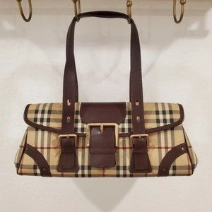 🌟HOST PICK🌟Burberry "Cordelia" Heritage Check Shoulder Bag